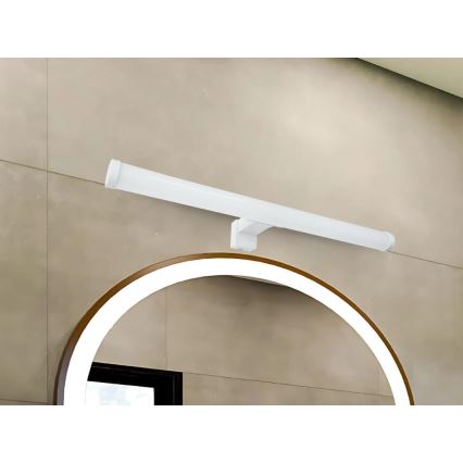 LED kopalniška osvetlitev za ogledalo LED/10W/230V 45 cm IP44 bela