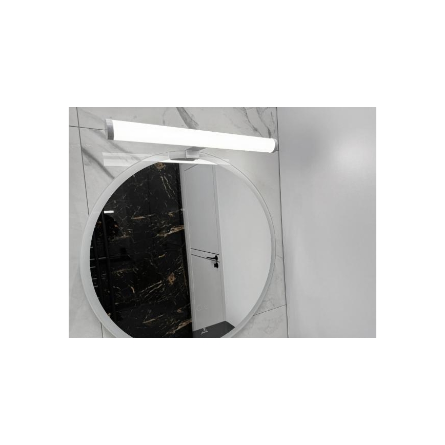 LED kopalniška osvetlitev za ogledalo LED/10W/230V 45 cm IP44 bela