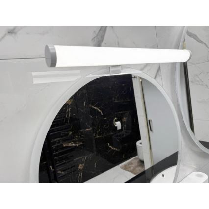 LED kopalniška osvetlitev za ogledalo LED/10W/230V 45 cm IP44 bela