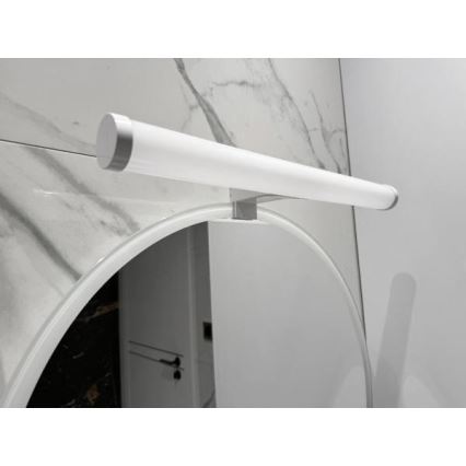 LED kopalniška osvetlitev za ogledalo LED/10W/230V 45 cm IP44 bela