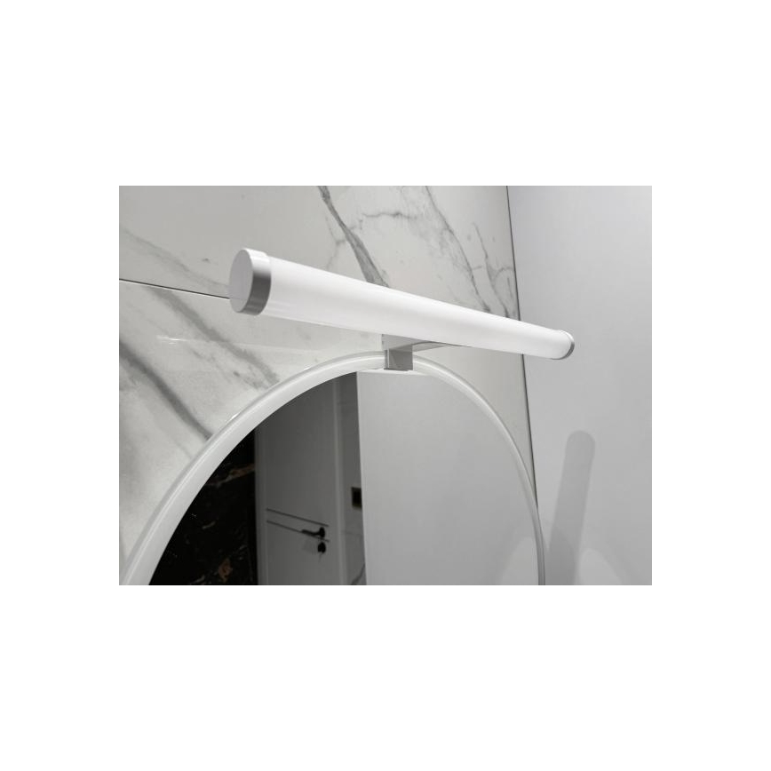 LED kopalniška osvetlitev za ogledalo LED/10W/230V 45 cm IP44 bela