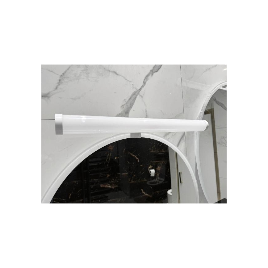 LED kopalniška osvetlitev za ogledalo LED/10W/230V 45 cm IP44 bela