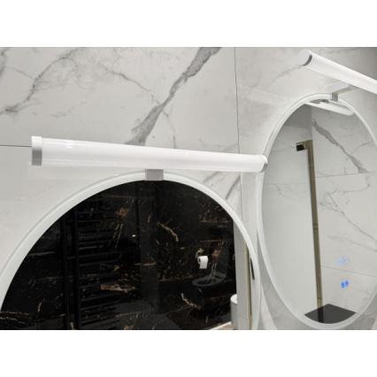 LED kopalniška osvetlitev za ogledalo LED/10W/230V 45 cm IP44 bela