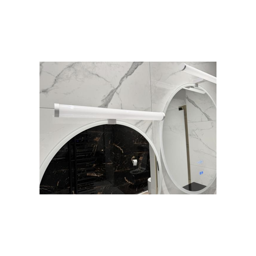 LED kopalniška osvetlitev za ogledalo LED/10W/230V 45 cm IP44 bela