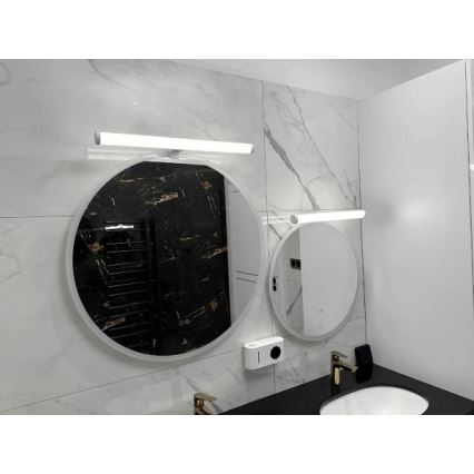 LED kopalniška osvetlitev za ogledalo LED/10W/230V 45 cm IP44 bela