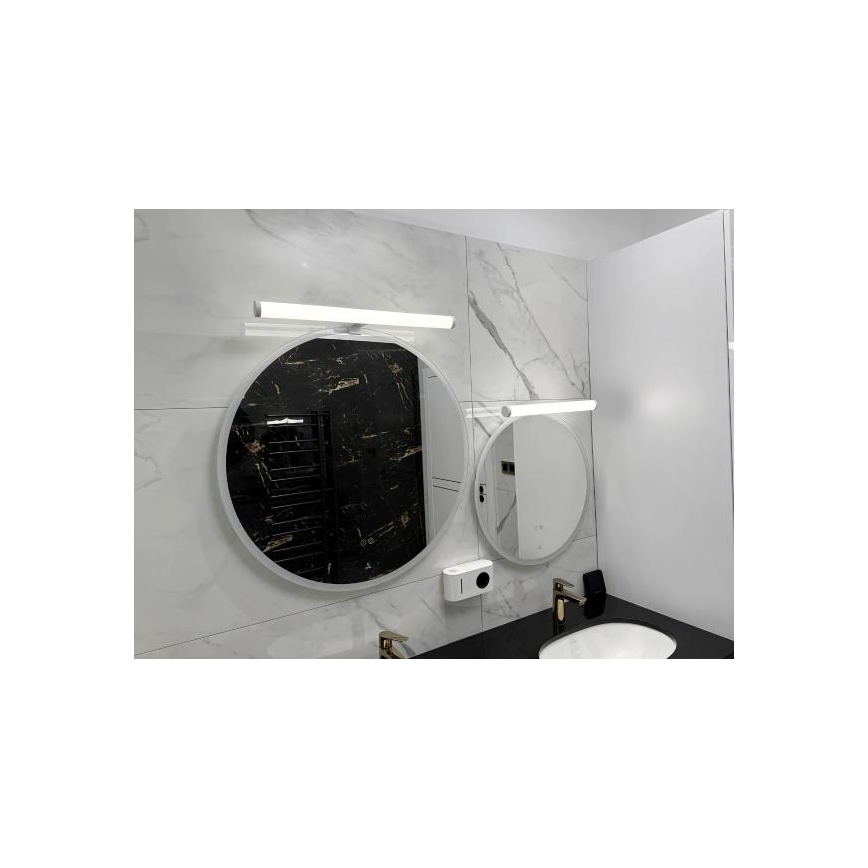 LED kopalniška osvetlitev za ogledalo LED/10W/230V 45 cm IP44 bela