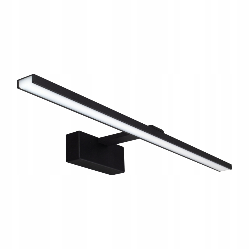 LED kopalniška osvetlitev za ogledalo LED/14W/230V 59 cm IP44 črna