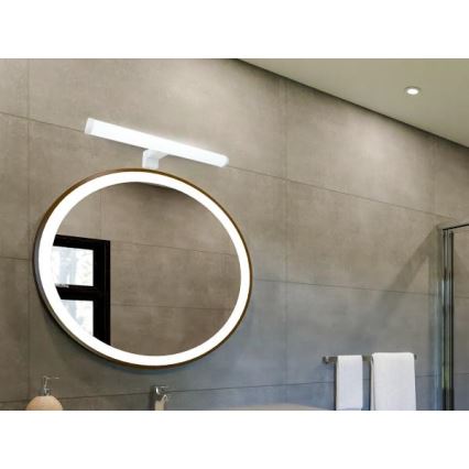 LED kopalniška osvetlitev za ogledalo LED/8W/230V 30 cm IP44 bela