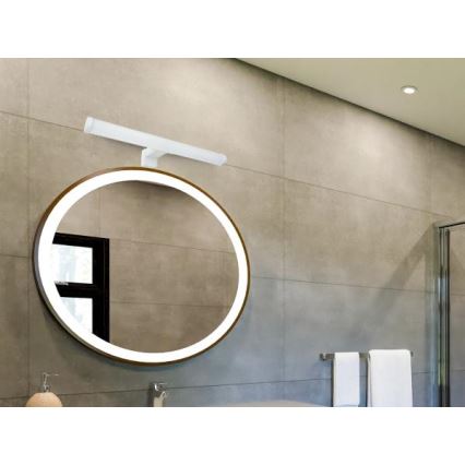 LED kopalniška osvetlitev za ogledalo LED/8W/230V 30 cm IP44 bela