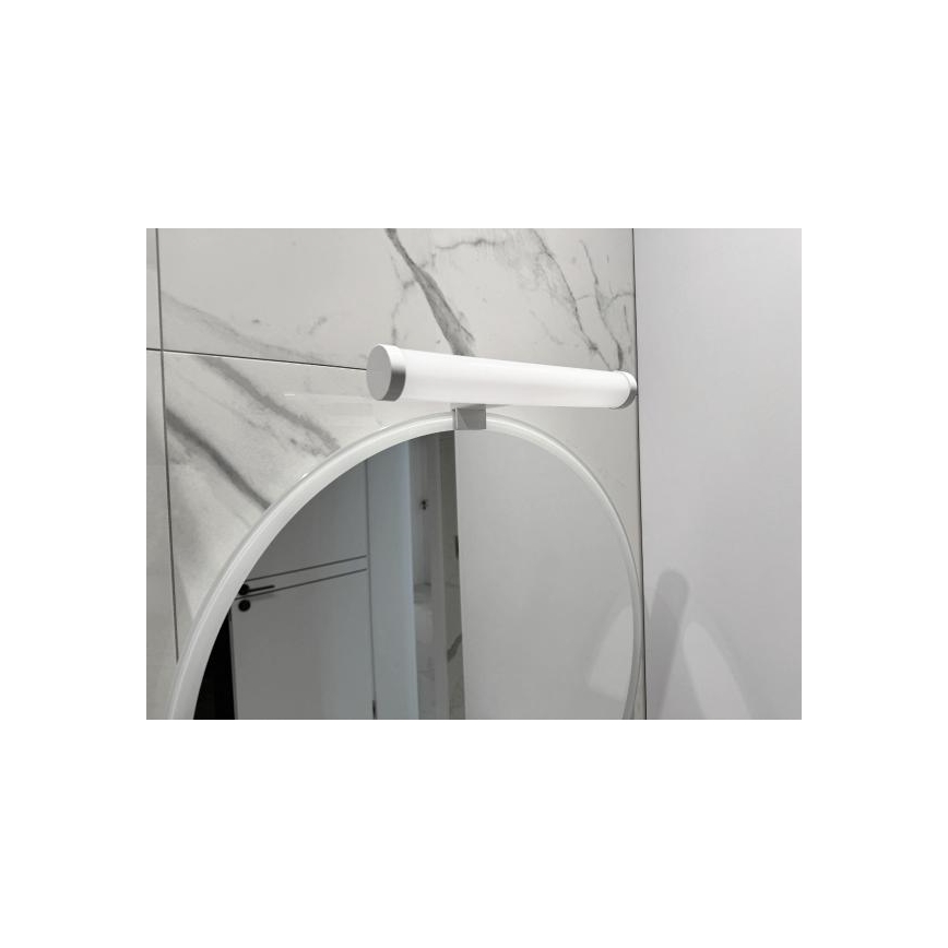 LED kopalniška osvetlitev za ogledalo LED/8W/230V 30 cm IP44 bela