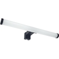 LED kopalniška osvetlitev za ogledalo LED/8W/230V 30 cm IP44 črna