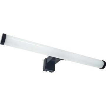 LED kopalniška osvetlitev za ogledalo LED/8W/230V 30 cm IP44 črna