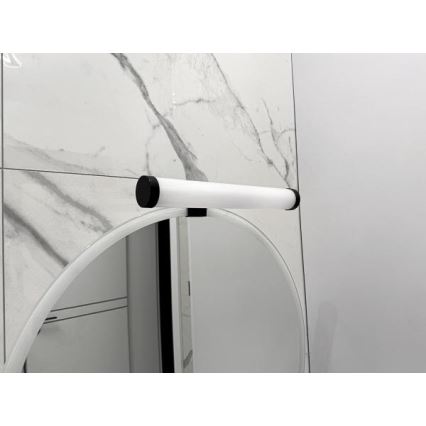 LED kopalniška osvetlitev za ogledalo LED/8W/230V 30 cm IP44 črna