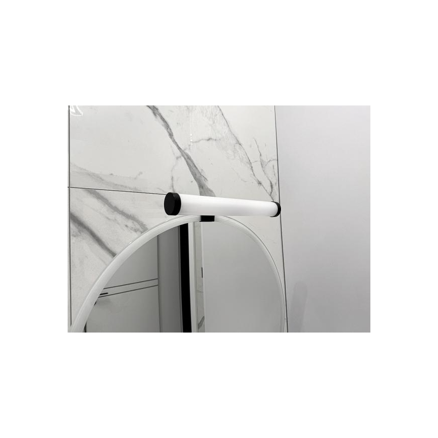 LED kopalniška osvetlitev za ogledalo LED/8W/230V 30 cm IP44 črna
