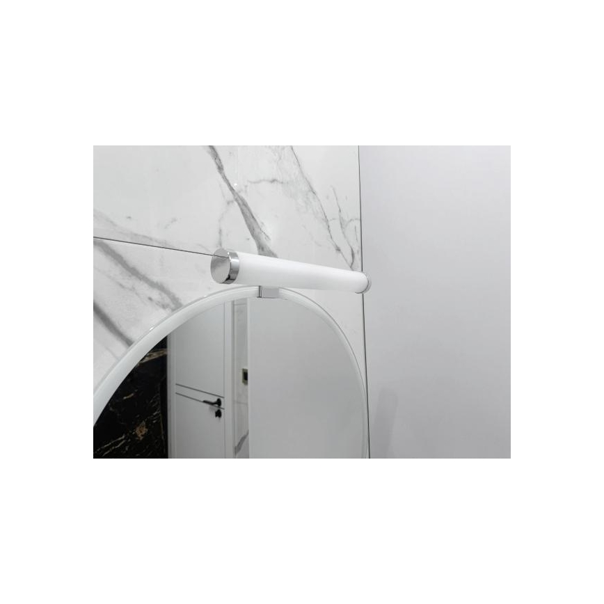 LED kopalniška osvetlitev za ogledalo LED/8W/230V 30 cm IP44 sijajni krom