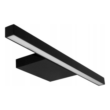 LED kopalniška osvetlitev za ogledalo LED/9W/230V 39 cm IP44 črna