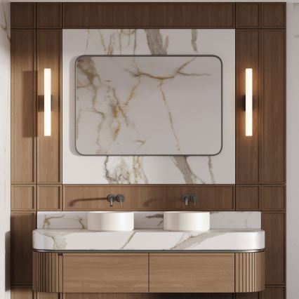 LED kopalniška osvetlitev za ogledalo LINEA LED/12W/230V 3000/4000/6000K IP44 61 cm mat krom