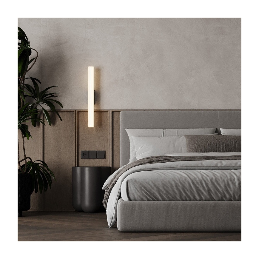 Kopalniška LED osvetlitev za ogledalo LINEA LED/8W/230V 3000/4000/6000K IP44 45 cm mat krom