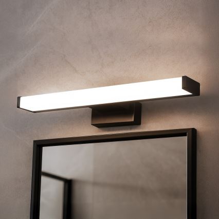 LED kopalniška osvetlitev za ogledalo MIRORE LED/5W/230V 30 cm IP44 črna