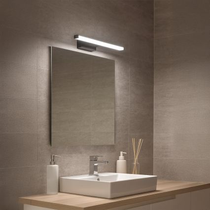 LED kopalniška osvetlitev za ogledalo MIRORE LED/5W/230V 30 cm IP44 črna