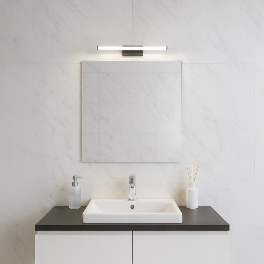 LED kopalniška osvetlitev za ogledalo MIRORE LED/5W/230V 30 cm IP44 črna