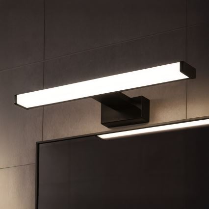 LED kopalniška osvetlitev za ogledalo MIRORE LED/8W/230V 40 cm IP44 črna