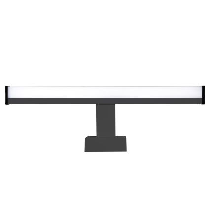 LED kopalniška osvetlitev za ogledalo MIRORE LED/8W/230V 40 cm IP44 črna