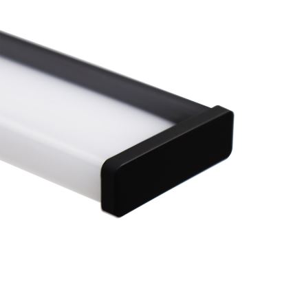 LED kopalniška osvetlitev za ogledalo MIRORE LED/8W/230V 40 cm IP44 črna