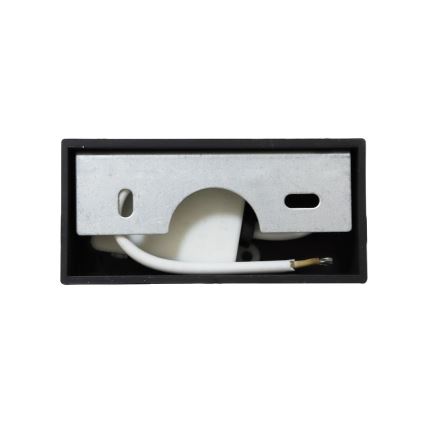 LED kopalniška osvetlitev za ogledalo MIRORE LED/8W/230V 40 cm IP44 črna