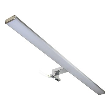 LED kopalniška osvetlitev za ogledalo REDAL LED/15W/230V 78 cm IP44, sijajni krom