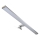 LED kopalniška osvetlitev za ogledalo REDAL LED/15W/230V 78 cm IP44, sijajni krom