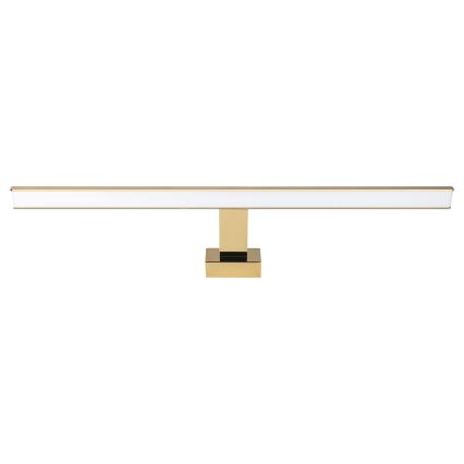 LED kopalniška osvetlitev za ogledalo SHINE LED/13,8W/230V 60 cm IP44 medeninasta