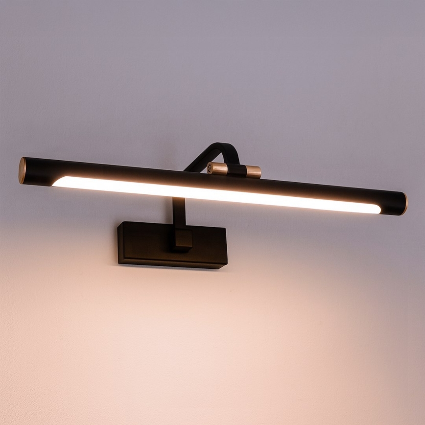 LED kopalniška osvetlitev za ogledalo VINCI LED/15W/230V 60 cm IP44 črna