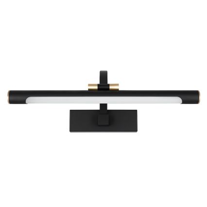 LED kopalniška osvetlitev za ogledalo VINCI LED/15W/230V 60 cm IP44 črna
