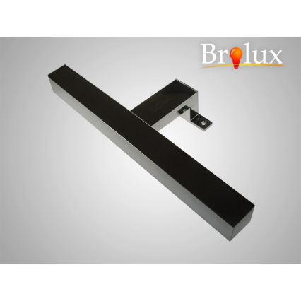 LED kopalniška razsvetljava za ogledalo ENGIS LED/7,2W/230V 30 cm IP44 sijajni krom