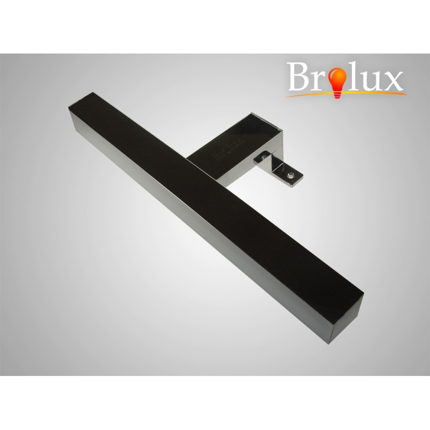 LED kopalniška razsvetljava za ogledalo ENGIS LED/7,2W/230V 30 cm IP44 sijajni krom
