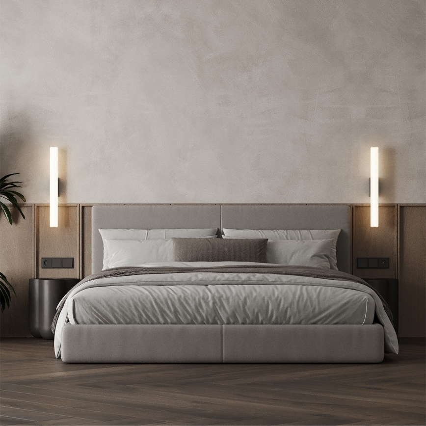 LED kopalniška osvetlitev za ogledalo LINEA LED/12W/230V 3000/4000/6000K IP44 61 cm zlata