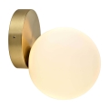 LED Kopalniška stenska svetilka ARIA 1xG9/5W/230V IP44 zlata
