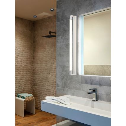 LED Kopalniška stenska svetilka DEKSTER LED/36W/230V IP44 bela