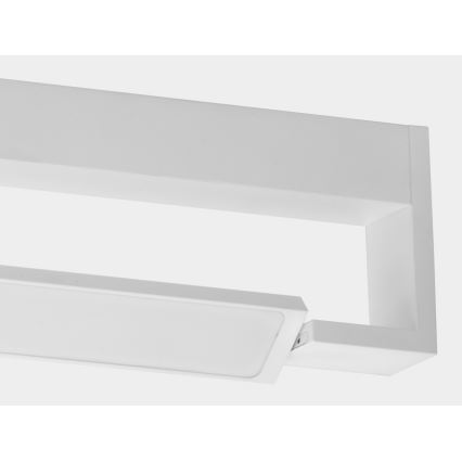 LED Kopalniška stenska svetilka DEKSTER LED/36W/230V IP44 bela