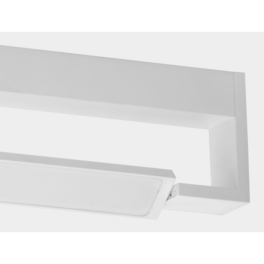 LED Kopalniška stenska svetilka DEKSTER LED/36W/230V IP44 bela