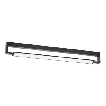 LED Kopalniška stenska svetilka DEKSTER LED/36W/230V IP44 črna
