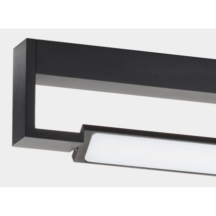 LED Kopalniška stenska svetilka DEKSTER LED/36W/230V IP44 črna