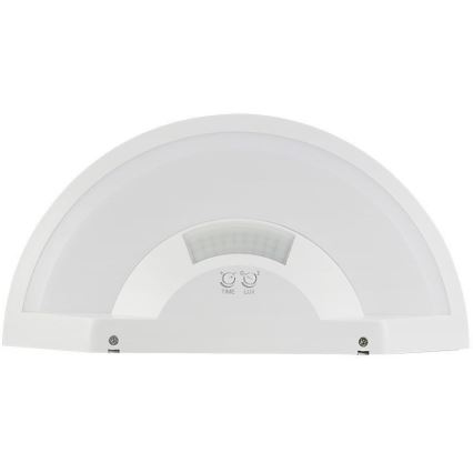 LED Kopalniška stenska svetilka s senzorjem SAMSUNG CHIP LED/10W/230V 4000K IP54 bela