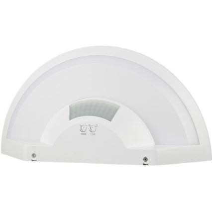 LED Kopalniška stenska svetilka s senzorjem SAMSUNG CHIP LED/10W/230V 4000K IP54 bela