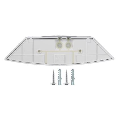LED Kopalniška stenska svetilka s senzorjem SAMSUNG CHIP LED/10W/230V 4000K IP54 bela