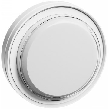 LED Kopalniška stenska svetilka PASTILO LED/10W/230V 2700/4000/6000K IK10 IP54 bela okrogla