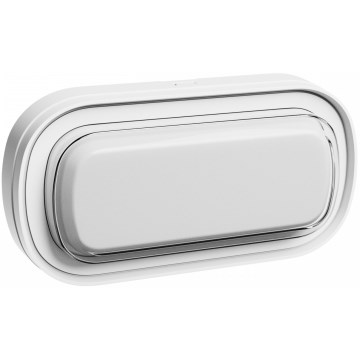 LED Kopalniška stenska svetilka PASTILO LED/10W/230V 2700/4000/6000K IK10 IP54 bela oval
