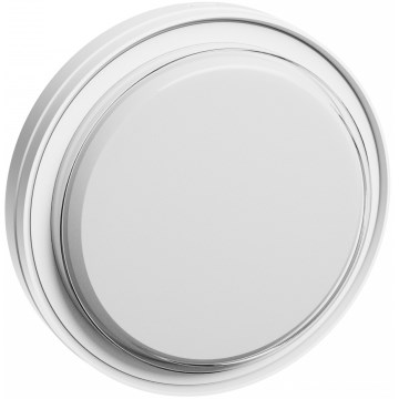 LED Kopalniška stenska svetilka PASTILO LED/15W/230V 2700/4000/6000K IK10 IP54 bela okrogla