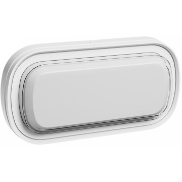 LED Kopalniška stenska svetilka PASTILO LED/15W/230V 2700/4000/6000K IK10 IP54 bela oval